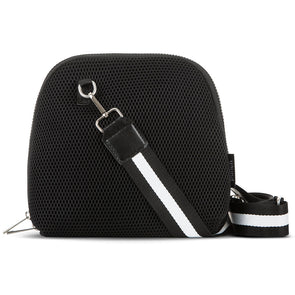 Mesh Cross Body - Black