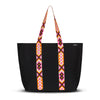 Punch Neoprene Explorer Zip Tote Bag - Black Safari