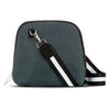 Mesh Cross Body - Charcoal Green