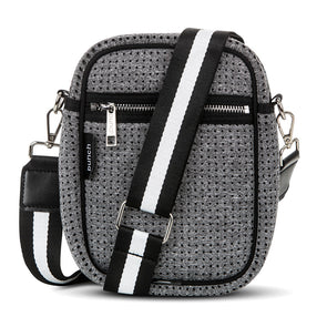 Camera Shoulder Bag - Grey Neoprene