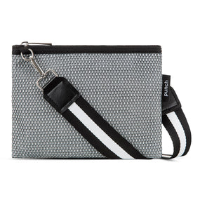 Mesh Shoulder Bag - Grey