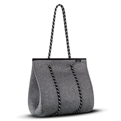 Grey best sale handbag sale