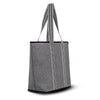 Explorer Zip Tote Marl Grey Punch Neoprene Bag