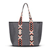 Punch Neoprene Explorer Zip Tote Bag - Grey Safari