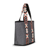 Punch Neoprene Explorer Zip Tote Bag - Grey Safari