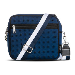 Navy Blue Neoprene City Bag